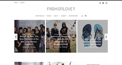 Desktop Screenshot of fashionlover.com