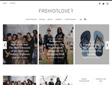 Tablet Screenshot of fashionlover.com