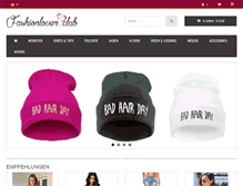 Tablet Screenshot of fashionlover.club
